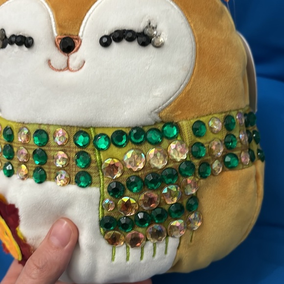 Original Squishmallows NamedErin Size7“Inch 2022 NWTS HarvestSquirrel Halloween - Picture 4 of 13